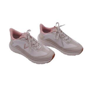 Vionic Women's Walk Max Slip on Sneaker Cream Size 9.5W Activewear